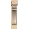 Ekena Millwork Olympic Block Rough Sawn Bracket w/ Offset Brace, Douglas Fir, 8"W x 32"D x 40"H BKT0806X32X40OLY05RDF - alternate 3